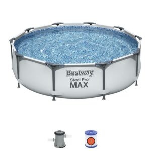Bazén STEEL PRO MAX 3.05 x 0.76 m s filtrací