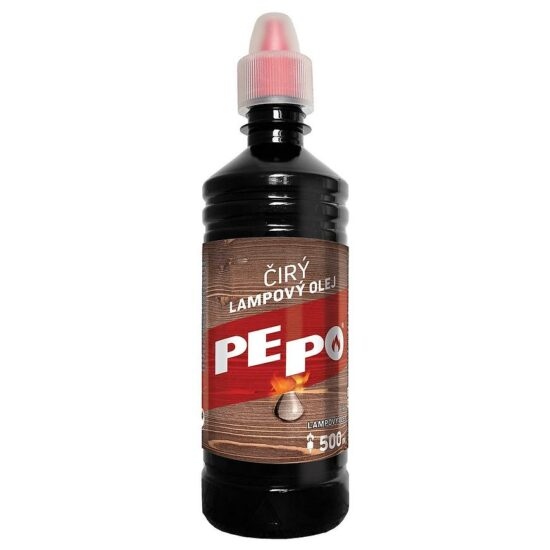 PE-PO lampový olej čirý 500 ml