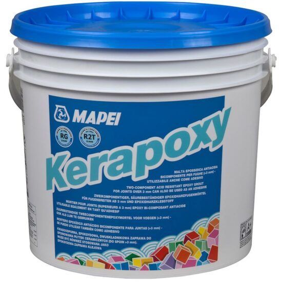 Spárovací hmota Mapei Kerapoxy 120 černá 5 kg