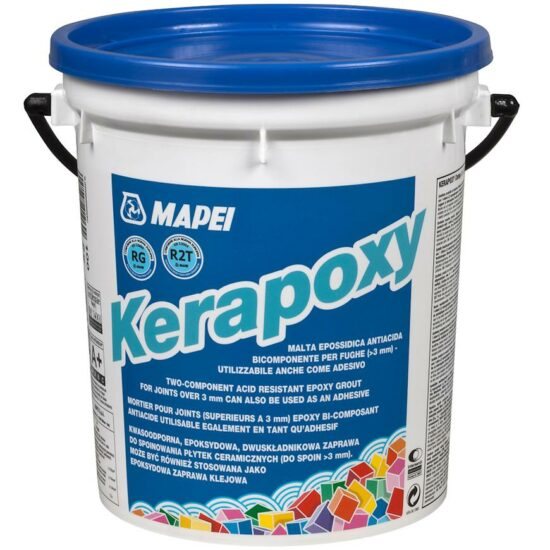Spárovací hmota Mapei Kerapoxy 120 černá 2 kg