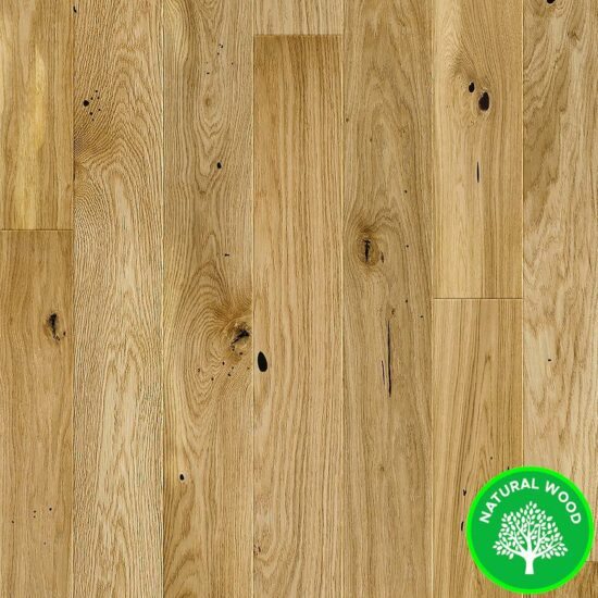 Dřevěná podlaha Barlinek dub family bílá 14x155x1092