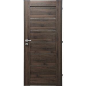 Interiérové dveře Negra 5*5 60P tmavý colum 363