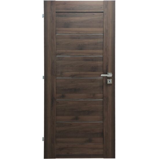 Interiérové dveře Negra 5*5 70L tmavý colum 363