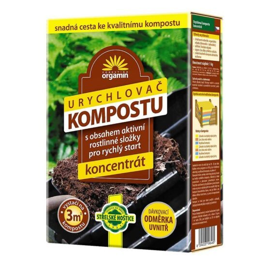 Urychlovač kompostů Forestina orgamin 1kg