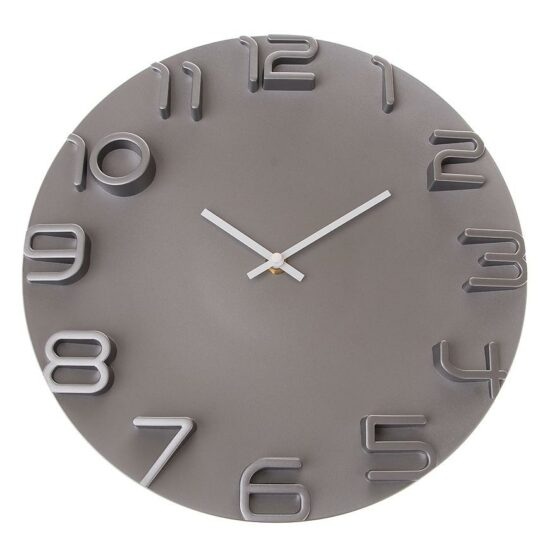 Plastové nástěnné hodiny PLO033 30.5x30.5x4.2 cm