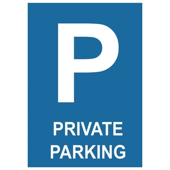 Private parking A4