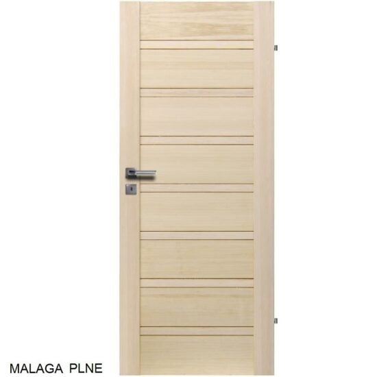 Interiérové dřevěné dveře MALAGA