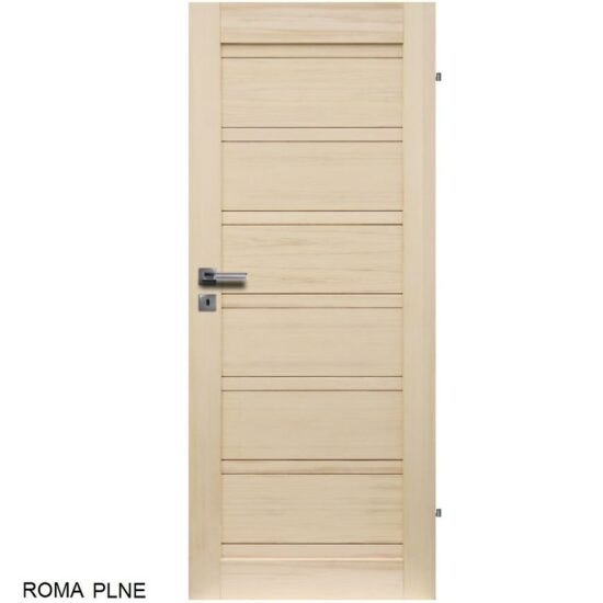 Interiérové dřevěné dveře ROMA