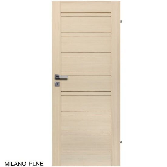 Interiérové dřevěné dveře MILANO