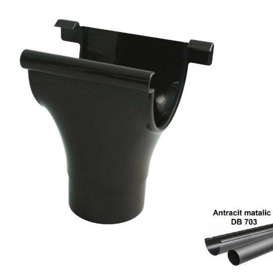 Kotlík antracit-metalic 100 mm/75 mm