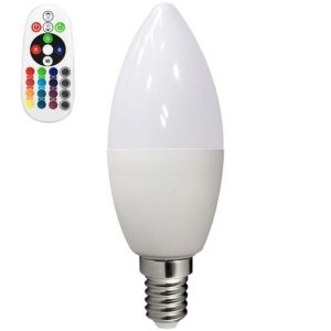 Žárovka LED SMART C37 E14 RGB 4