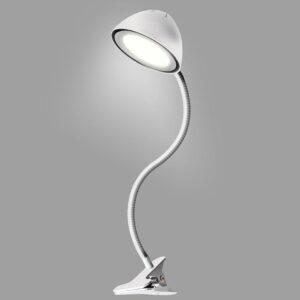 Stolní lampa 02923 RONI LED white CLIP