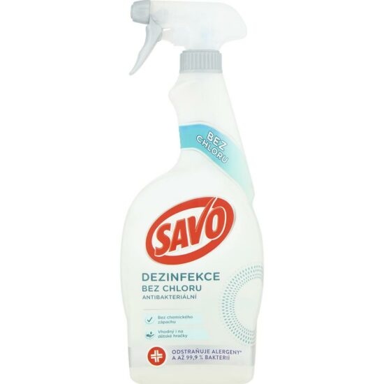 SAVO dezinfekce žádný chlor  700ml 712223