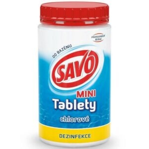 SAVO chlórové tablety MINI 0.8 kg