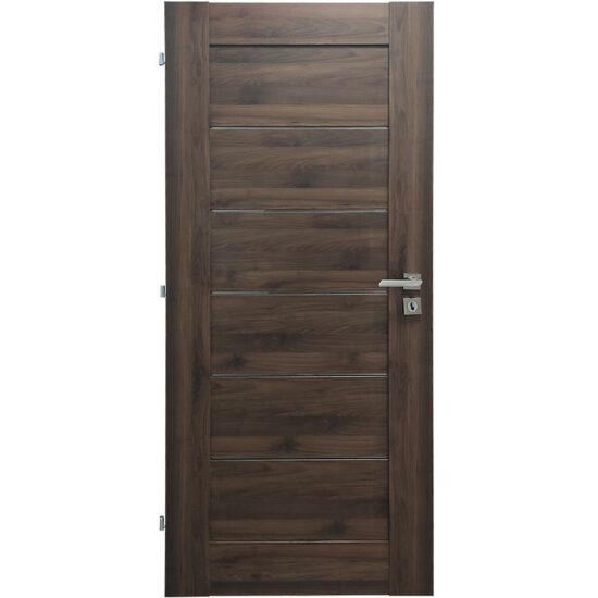 Interiérové dveře Negra 5*5 90L tmavý colum 363