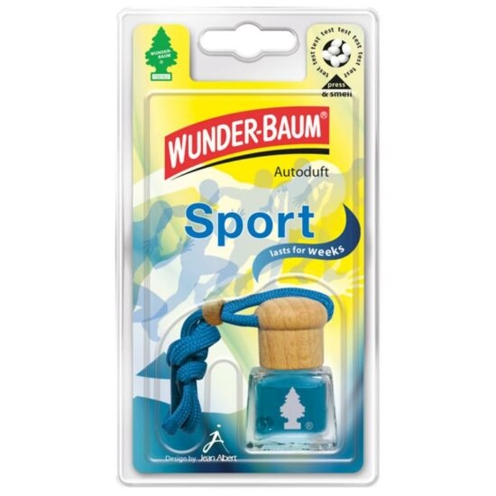 Wunder-Baum® Classic Tekutý Sport 4
