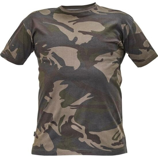 Tričko Crambe camouflage 3XL