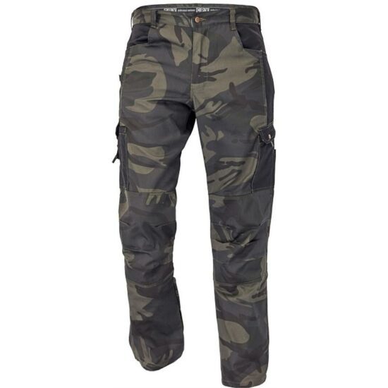 Kalhoty Crambe camouflage 2XL