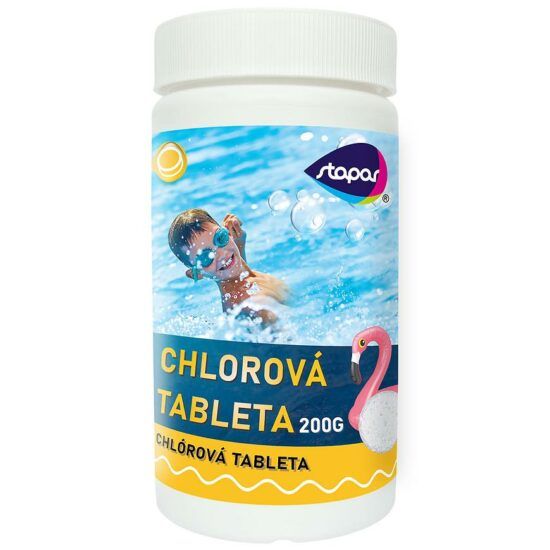 STAPAR Chlórové tablety 200g