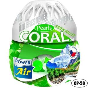 Coral pearls green valley 150g