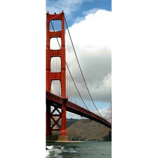 Dekor skleněný - Golden Gate 20/50