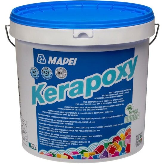 Spárovací hmota Mapei Kerapoxy 100 bílá 10 kg