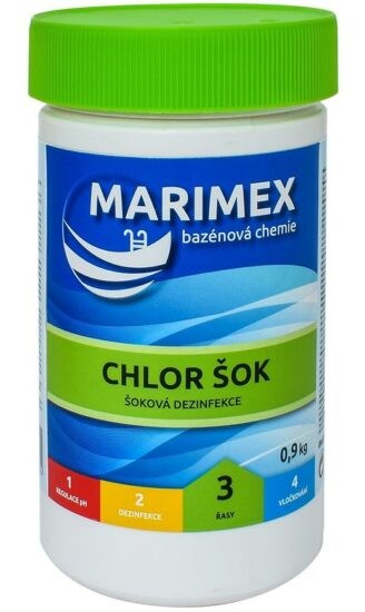MARIMEX Chlor Šok 0.9 kg