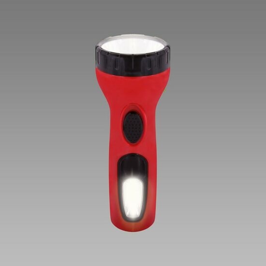 Svítilna Traper LED 1W+2W 03933 Červená/černá