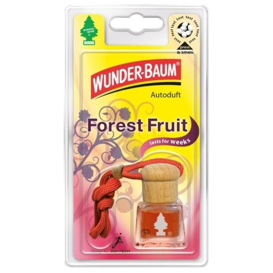 Wunder-Baum® Classic Tekutý Lesní Ovoce 4