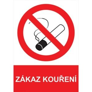 Zákaz kouření A4