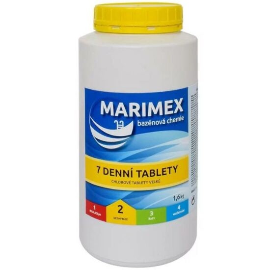 MARIMEX 7-Denní tablety 1.6 kg