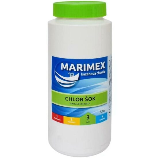 MARIMEX Chlor Šok 2.7 kg