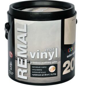 Remal Vinyl Color mat safari béžová 3