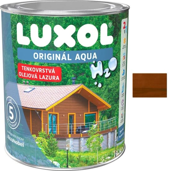 Luxol Original Aqua tmavý dub 0