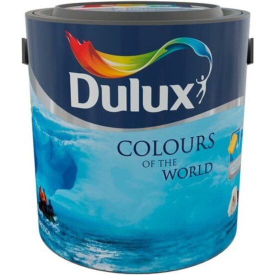 Dulux Colours Of The World mrazivý tyrkys  2