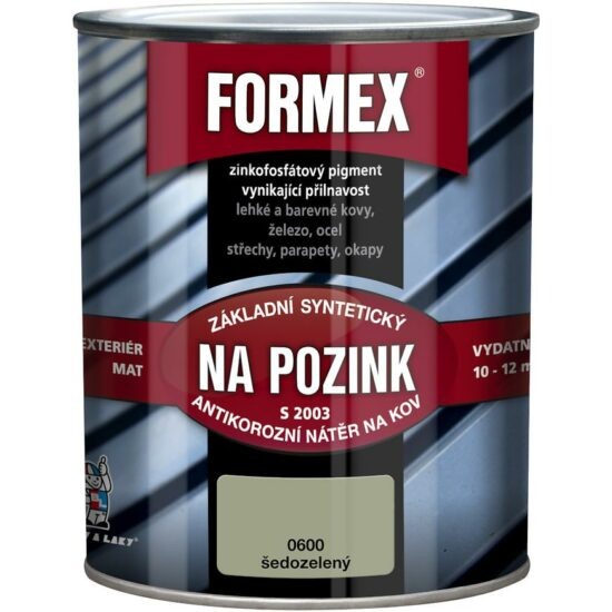 Formex 0600 šedozelený 0