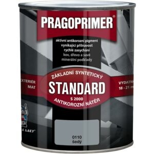 Pragoprimer Standard 0110 šedý 0