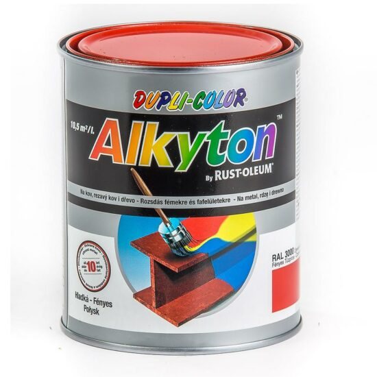 Alkyton RAL3000 lesk 750ml