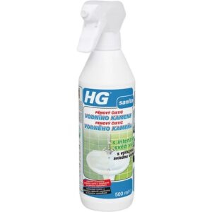 HG pěnový čistič vodního kamene s intenzivní svěží vůní 500ml
