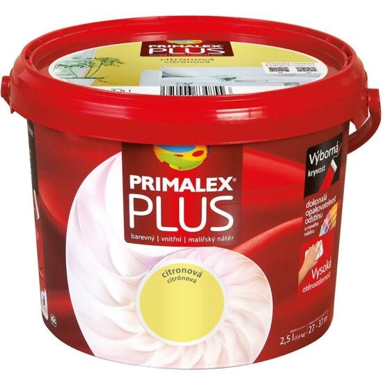 Primalex Plus citrónová 2