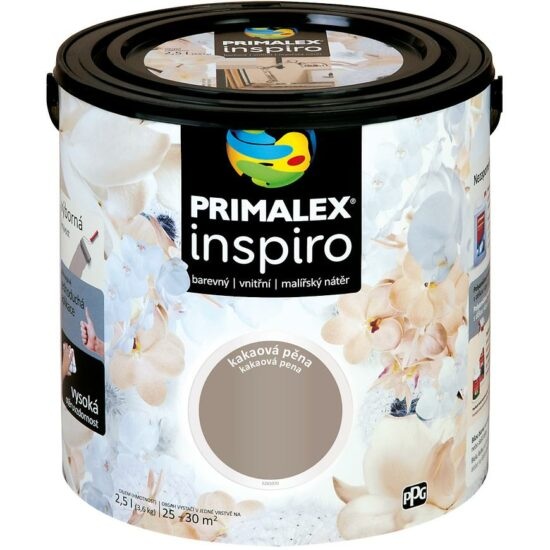 Primalex Inspiro kakaová pěna 2