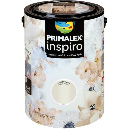 Primalex Inspiro perlově bílá 5l