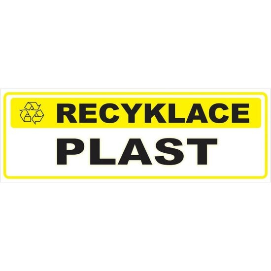 Recyklace - plast