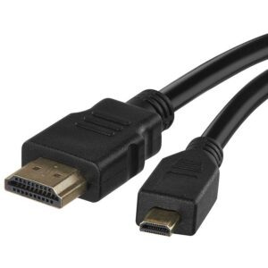 Kabel HDMI 2.0 high speed kabel A vidlice – D vidlice 1
