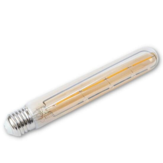 LED žárovka tube vintage 4.2W E27 2400K 380LM